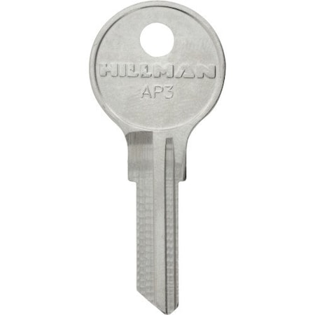 Hillman HILLMAN Traditional Key House/Office Universal Key Blank Single 84830